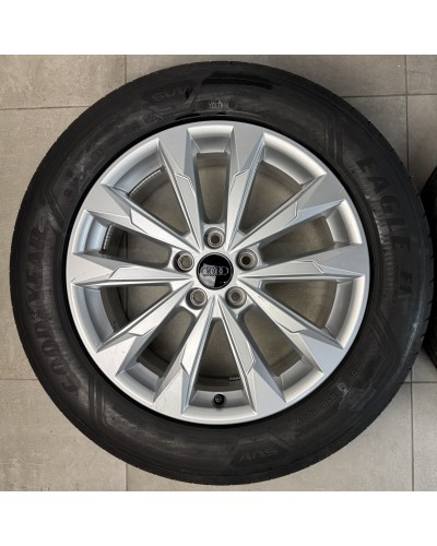 LLANTAS AUDI 18 Q3 Q5 ORIGINALES CON NEUMÁTICOS