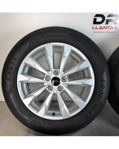 LLANTAS AUDI 18 Q3 Q5 ORIGINALES CON NEUMÁTICOS