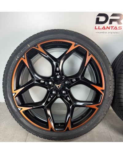 LLANTAS CUPRA FORMENTOR VZ5 ORIGINALES A REESTRENO