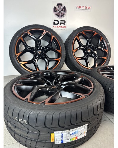 LLANTAS CUPRA FORMENTOR VZ5 ORIGINALES A REESTRENO