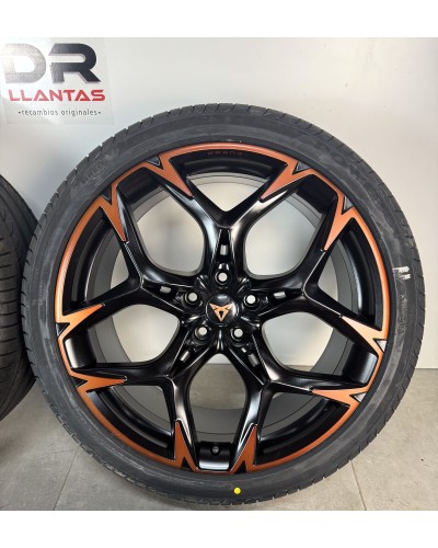 LLANTAS CUPRA FORMENTOR VZ5 ORIGINALES A REESTRENO