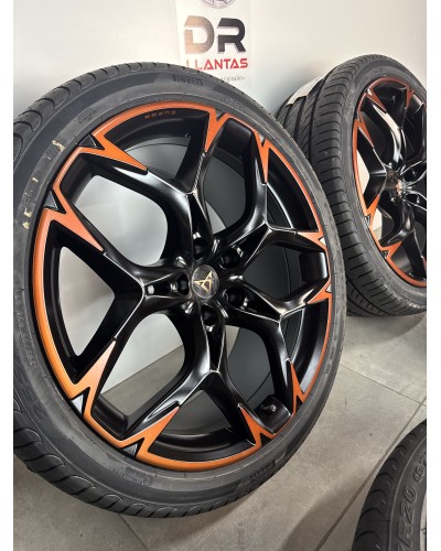 LLANTAS CUPRA FORMENTOR VZ5 ORIGINALES A REESTRENO