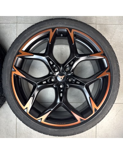 LLANTAS CUPRA FORMENTOR VZ5 ORIGINALES A REESTRENO