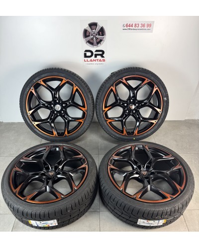 LLANTAS CUPRA FORMENTOR VZ5 ORIGINALES A REESTRENO