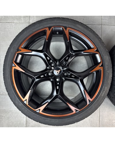 LLANTAS CUPRA FORMENTOR VZ5 ORIGINALES A REESTRENO