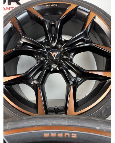 LLANTAS CUPRA ATECA VZ 300 ORIGINALES Y NEUMÁTICOS