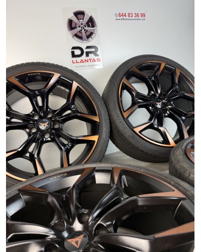 LLANTAS CUPRA ATECA VZ 300 ORIGINALES Y NEUMÁTICOS