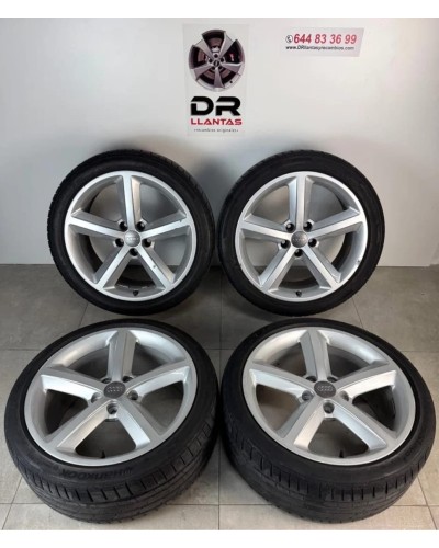 LLANTAS AUDI 18 ORIGINALES CON NEUMATICOS