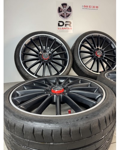 LLANTAS MERCEDES A45 AMG 19” ORIGINALES NEUMÁTICOS