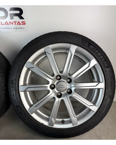 LLANTAS AUDI 18” S6 4F ORIGINALES