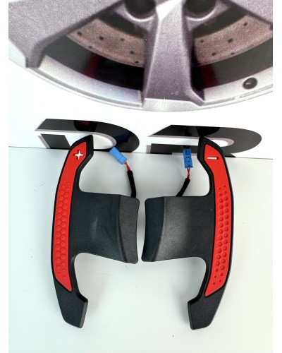 LEVAS PARA VOLANTE BMW CARBONO ORIGINALES