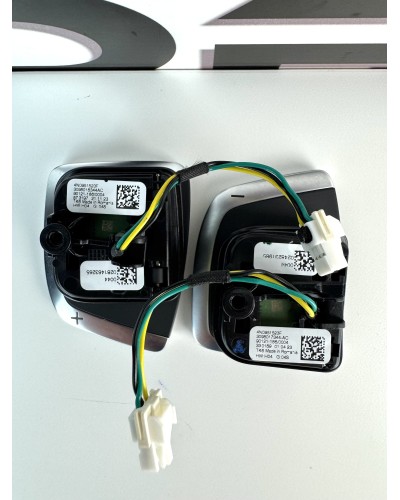 LEVAS PARA VOLANTE AUDI A6 A7 A8 ALUMINIO ORIGINALES