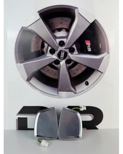 LEVAS PARA VOLANTE AUDI A6 A7 A8 ALUMINIO ORIGINALES