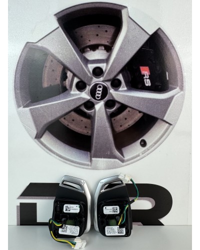 LEVAS PARA VOLANTE AUDI RS A6 A7 A8 ORIGINALES