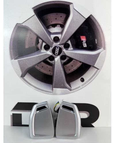 LEVAS PARA VOLANTE AUDI RS A6 A7 A8 ORIGINALES