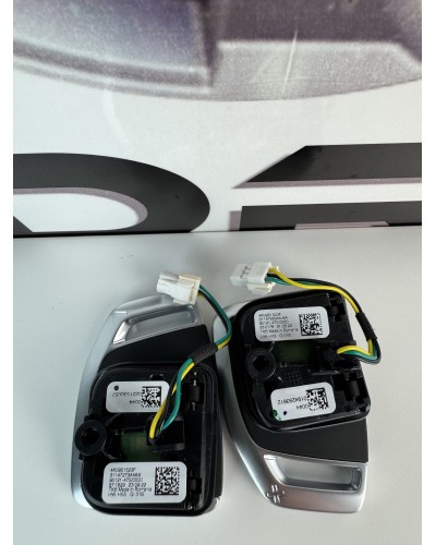 LEVAS PARA VOLANTE AUDI RS A6 A7 A8 ORIGINALES