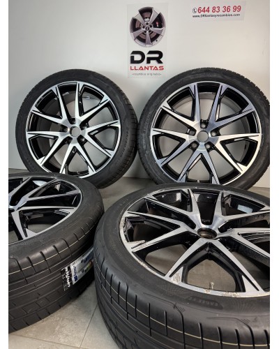 LLANTAS CUPRA ATECA 19” ORIGINALES CON NEUMÁTICOS NUEVOS