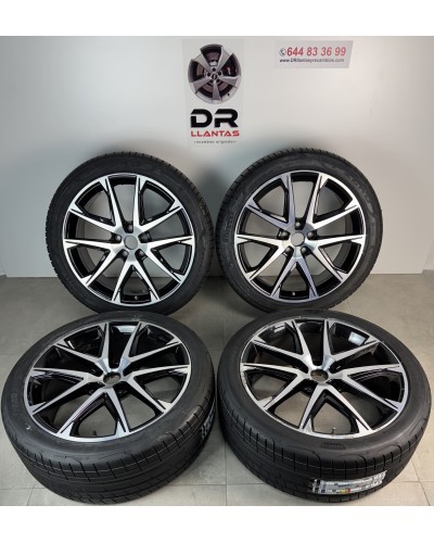 LLANTAS CUPRA ATECA 19” ORIGINALES CON NEUMÁTICOS NUEVOS