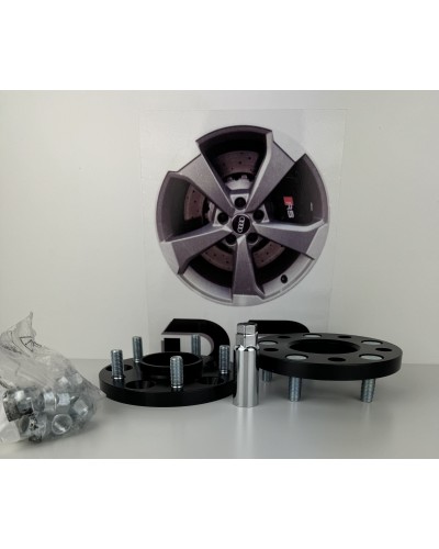 ADAPTADOR H&R LLANTAS AUDI 5X112 A 5X130 15MM