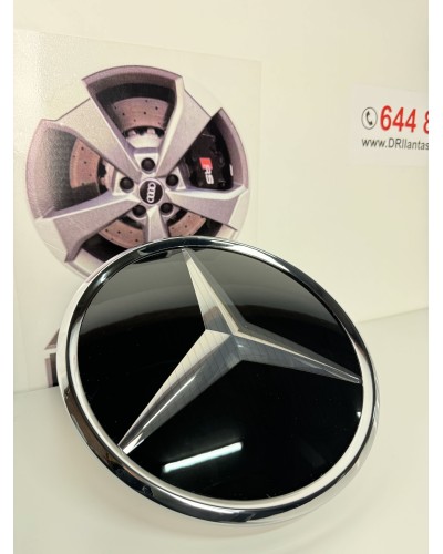 EMBLEMA DISTRONIC MERCEDES ORIGINAL NUEVO