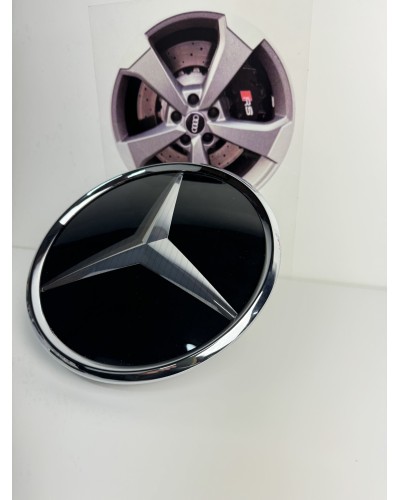 EMBLEMA DISTRONIC MERCEDES ORIGINAL NUEVO