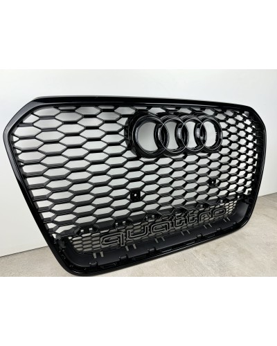 PARRILLA AUDI RS6 QUATTRO EN CARBONO ORIGINAL