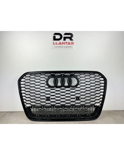 PARRILLA AUDI RS6 QUATTRO EN CARBONO ORIGINAL