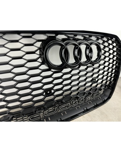 PARRILLA AUDI RS6 QUATTRO EN CARBONO ORIGINAL
