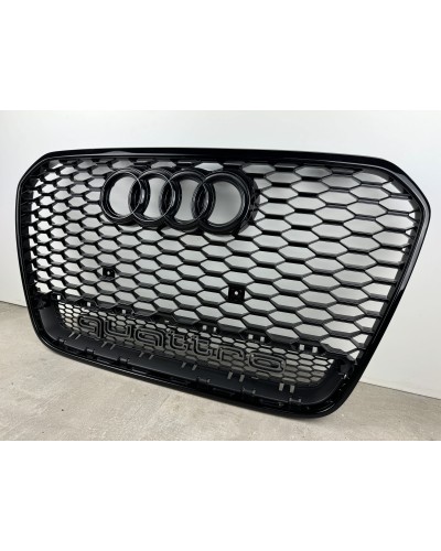 PARRILLA AUDI RS6 QUATTRO EN CARBONO ORIGINAL