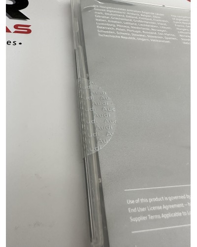 LICENCIA DE NAVEGACIÓN AUDI NAVI PLUS MIB-2P ORIGINAL