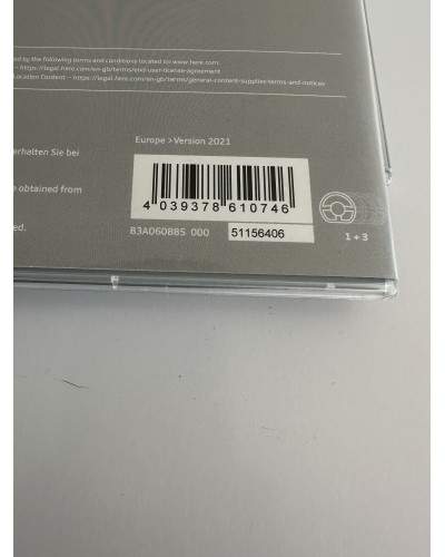 LICENCIA DE NAVEGACIÓN AUDI NAVI PLUS MIB-2P ORIGINAL