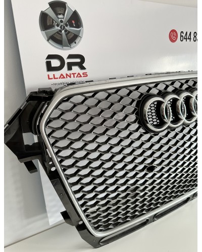 PARRILLA PARAGOLPES DELANTERO RS4 8K ORIGINAL
