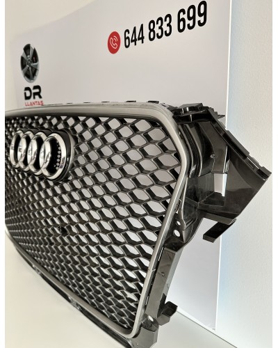 PARRILLA PARAGOLPES DELANTERO RS4 8K ORIGINAL