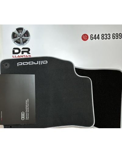 ALFOMBRILLAS AUDI A4 ALLROAD ORIGINALES CON BORDADO