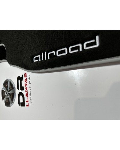 ALFOMBRILLAS AUDI A4 ALLROAD ORIGINALES CON BORDADO