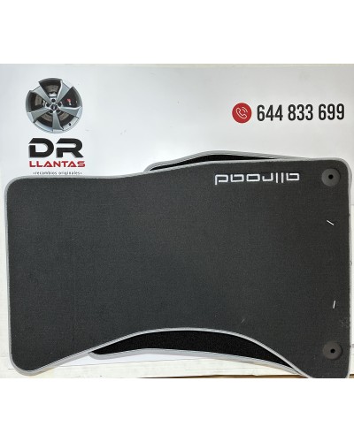 ALFOMBRILLAS AUDI A4 ALLROAD ORIGINALES CON BORDADO
