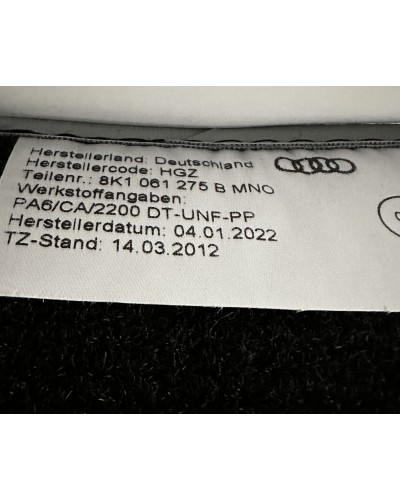 ALFOMBRILLAS AUDI A4 ALLROAD ORIGINALES CON BORDADO