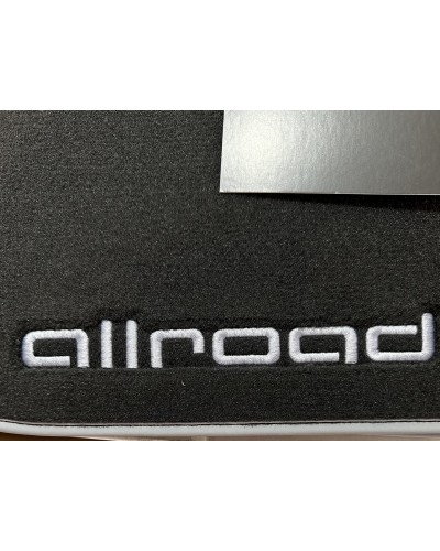 ALFOMBRILLAS AUDI A4 ALLROAD ORIGINALES CON BORDADO