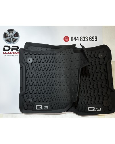ALFOMBRILLAS AUDI Q3 ORIGINALES CON LOGO Q3