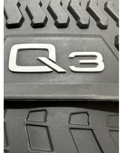 ALFOMBRILLAS AUDI Q3 ORIGINALES CON LOGO Q3