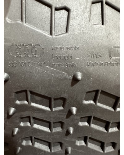 ALFOMBRILLAS AUDI Q3 ORIGINALES CON LOGO Q3