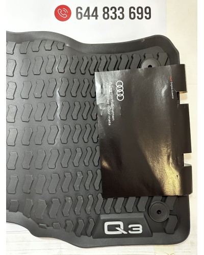 ALFOMBRILLAS AUDI Q3 ORIGINALES CON LOGO Q3