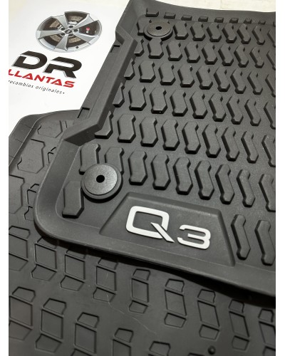 ALFOMBRILLAS AUDI Q3 ORIGINALES CON LOGO Q3