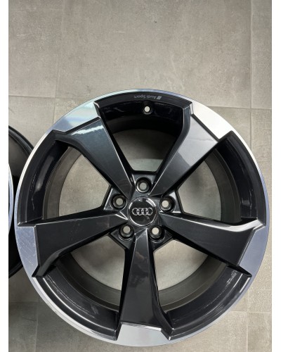 LLANTAS AUDI ROTOR 2 20” ORIGINALES COLOR NEGRO