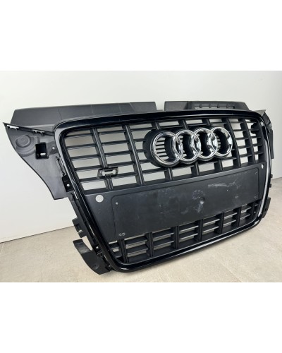 PARRILLA DELANTERA AUDI S3 8P ORIGINAL NEGRO