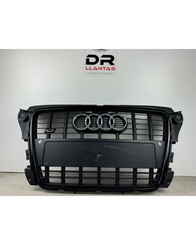 PARRILLA DELANTERA AUDI S3 8P ORIGINAL NEGRO