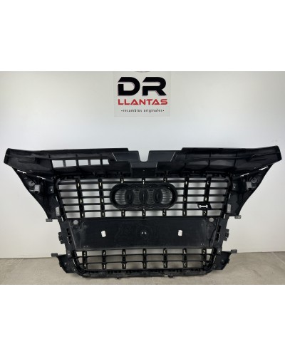 PARRILLA DELANTERA AUDI S3 8P ORIGINAL NEGRO