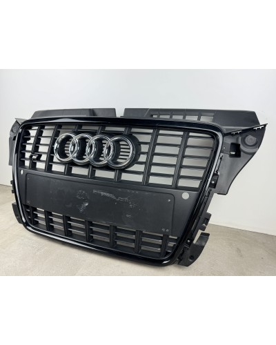 PARRILLA DELANTERA AUDI S3 8P ORIGINAL NEGRO