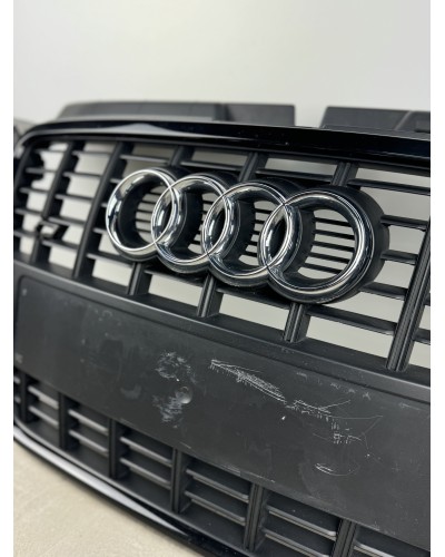 PARRILLA DELANTERA AUDI S3 8P ORIGINAL NEGRO