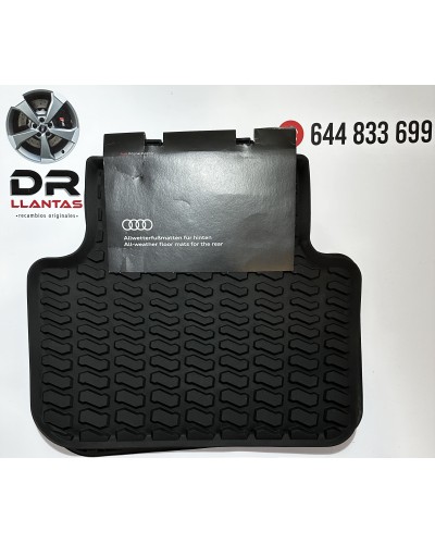 ALFOMBRILLAS AUDI Q7 Q8 4M ORIGINALES